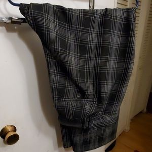 Plaid Dress Slacks
